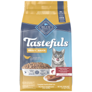 Blue Cat Tastefuls Adult Salmon & Gravy 7lb