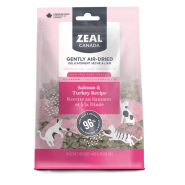 Zeal CND Cat GF Air-Dried Salmon & Turkey 400 g