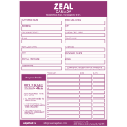 Zeal CND Frequent Buyer Envelope