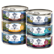 ZIWI Peak Cat Bf/Chk/Lmb/Mkrl&Lmb/Mkrl/Vnsn VrtyPk 6/3ozCans