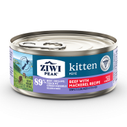 ZIWI Peak Cat Kitten Beef w/Mackerel 24/3oz