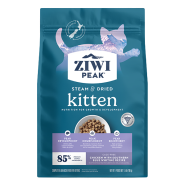 ZIWI Peak Cat Steam-Dried Kitten Chicken w/SBluWhiting 1.5lb
