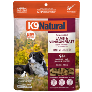 K9 Natural Dog Freeze-Dried Lamb & Venison 3.5oz