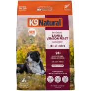 K9 Natural Dog Freeze-Dried Lamb & Venison 4lb