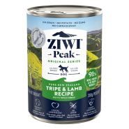 ZIWI Peak Dog Tripe & Lamb 12/13.75 oz Cans