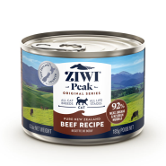 ZIWI Peak Cat Beef 12/6.5 oz Cans