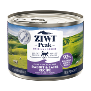 ZIWI Peak Cat Rabbit & Lamb 12/6.5 oz Cans