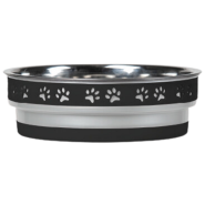 Loving Pets Corsa Bowl Medium Stealth Black