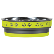 Loving Pets Corsa Bowl Medium Lightning Yellow