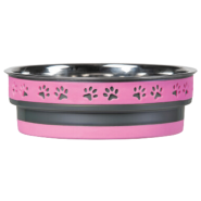 Loving Pets Corsa Bowl Small Fiery Pink