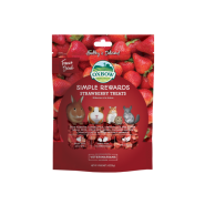 Oxbow Simple Rewards Strawberry Treats 0.5 oz
