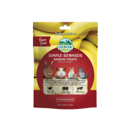 Oxbow Simple Rewards Banana Treats 1 oz