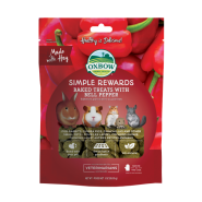 Oxbow Simple Rewards Baked Treats with Bell Pepper 3 oz