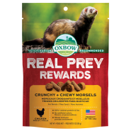 Oxbow Ferret Real Prey Rewards Crunchy & Chewy Chicken 3 oz