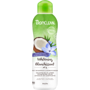 TropiClean Whitening Shampoo Awapuhi & Coconut 20 oz