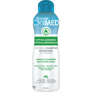 TropiClean OxyMed Hypoallergenic Oatmeal Shampoo 20 oz