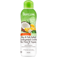 TropiClean Flea & Tick Relief Shampoo Neem & Citrus 20 oz