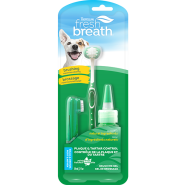 TropiClean Fresh Breath Oral Care Brushing Kit Small Dog 2oz