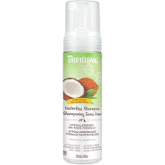 TropiClean Waterless Shampoo Hypoalrgnc Gentl Coconut 7.4 oz