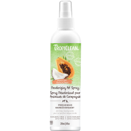 TropiClean Deodorizing Spray Papaya Mist 8 oz