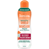 TropiClean Natural Pet Shield Dog Shampoo Max Strength 20 oz