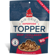 Plato Dog Superfood Topper Beef & Collagen 5.5oz