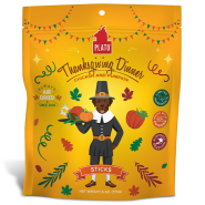 Plato Dog Holiday Thinkers ThnksgvngDnr Chicken&Pumpkin 5oz