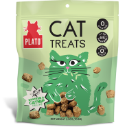 Plato Cat Air-Dried Chicken w/Catnip 2.5oz
