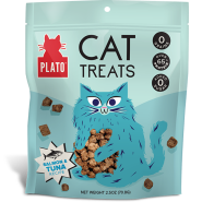 Plato Cat Air-Dried Tuna & Salmon 2.5oz