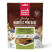 HK Dog Jerky Harvest Mini Bars Chicken w/ Apple&Blubrry 4 oz