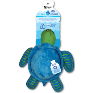 Spunky Pup Clean Earth Recycled Plush Turtle Large