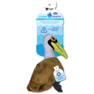 Spunky Pup Clean Earth Recycled Plush Pelican Large