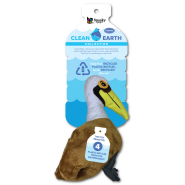 Spunky Pup Clean Earth Recycled Plush Pelican Small