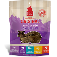 Plato Dog Original Real Strips Lamb 18oz