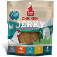 Plato Dog Jerky Chicken w/Goat Milk 7oz