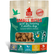 Plato Dog Small Bites Duck 2.5oz