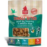Plato Dog Small Bites Duck 6oz