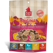 Plato Dog Original Real Strips Turkey w/Sweet Potato 6oz