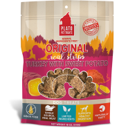 Plato Dog Original Real Strips Turkey w/Sweet Potato 18oz