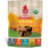 Plato Dog Original Real Strips Organic Chicken 18oz