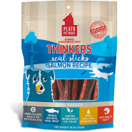 Plato Dog Thinkers Salmon 18oz