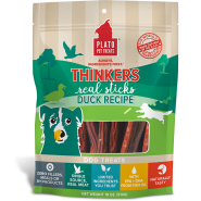 Plato Dog Thinkers Duck 18oz