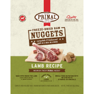 Primal Dog Freeze Dried Lamb Nuggets 30oz