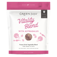 Green Juju Dog Freeze Dried Blend Vitality Blend 1.75 oz