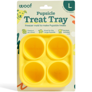Woof Pet Dog Pupsicle Treat Tray Large