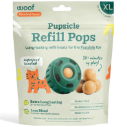 Woof Pet Dog Pupsicle Pops Beef & Peanut Butter X-Large