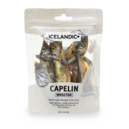Icelandic+ Cat Whole Fish Capelin 1.5 oz