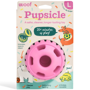 Woof Pet Dog Pupsicle Toy Pink Large