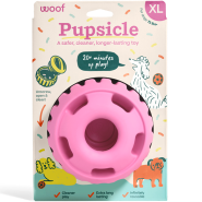 Woof Pet Dog Pupsicle Toy Pink X-Large