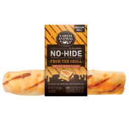 Earth Animal Dog NoHide Roll FromTheGrill GrldCheese Med 1pk